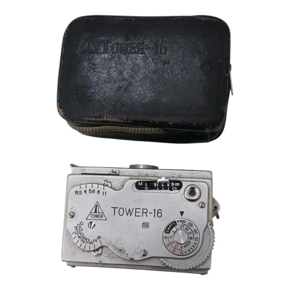 Sears Tower-16 (Mamiya) Subminiature Spy Camera‎ Metal Vintage 1950s